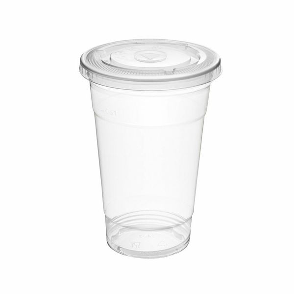 Clear Smoothy Cup 350ml (1000s)