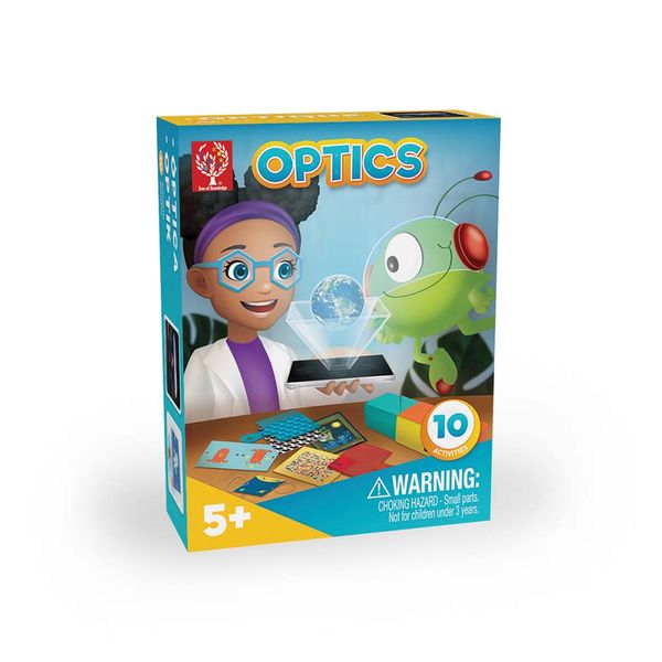 Edu-Toys Optics Science &amp; Experiment Kit: 10 Activities