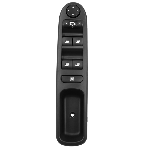 6554Kt Lhd Master Power Window Control Switch Compatible with Peugeot