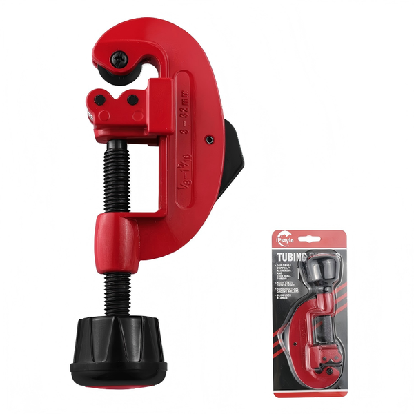 Pipe Cutter, 1/8" To 1-1/8" inch Tubing Cutter, Heavy Duty Tube Cutter Tool