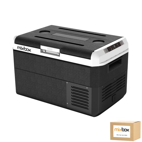 Mix Box BD45 Portable Mobile Car Refrigerator Car Fridge - 30L