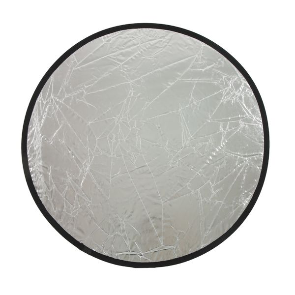 2-in-1 80cm Reflector - Gold/Silver for Photo Lighting