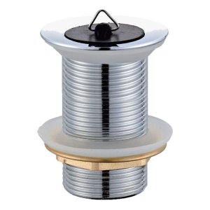 Pulse - Waste Basin Brass Unslotted Cp 32mm