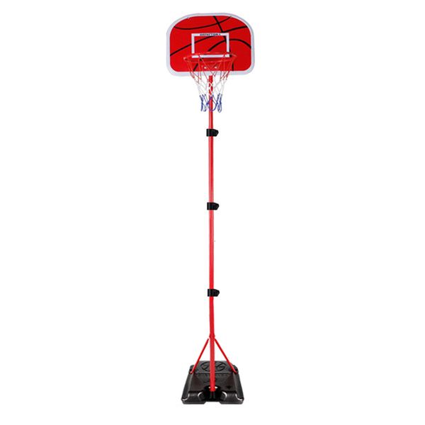 Kids Basketball Hoop Stand Square Base Stable Can Lift Portable for Youth