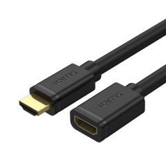 Unitek Y-C166K High Speed HDMI Male to Female Extension Cable