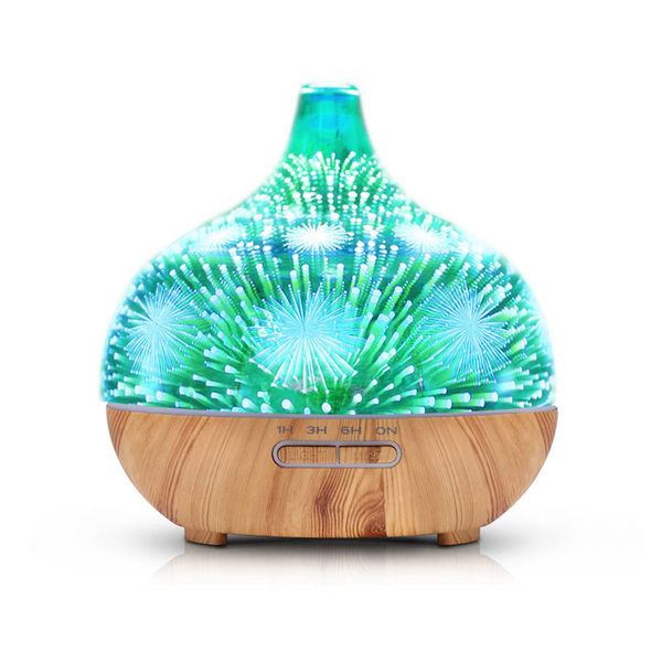 Essential Oil Aroma Diffuser - Firework 3D Explosion Diffuser Oil