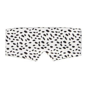 Dear Deer Satin Soft Sleeping Eye Mask with Earplugs &amp; Storage Bag