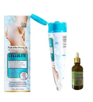 Fat Burning Shape Firming Cellulite Gel Cream 150ml with Carrot Oil