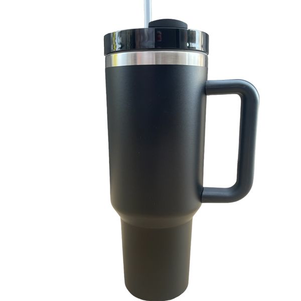 Stainless Steel Double Wall Travel Mug with Lid - 1.2 Litre