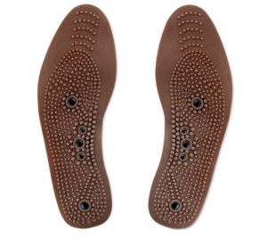 InnovaGoods Women Brown Foot Arch Supports