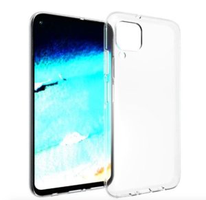 TUFF-LUV Protective Clear Gel Case for Huawei P40 Lite - Clear