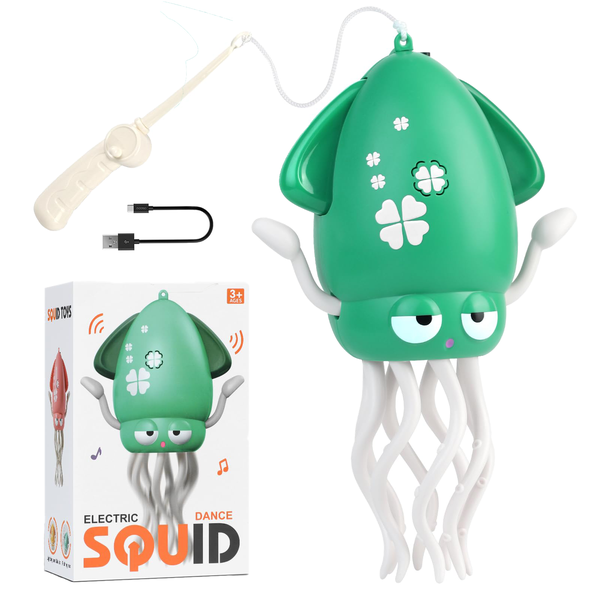 Dancing Music Octopus Baby Toys with Lights &amp; Music Baby Interactive Toy