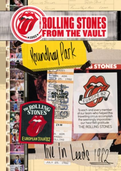 From The Vault - Live in Leeds 1982 (DVD)