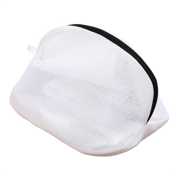 2Pcs Mesh Laundry Bag For Trainers For Washing Machines Plus Trumpet