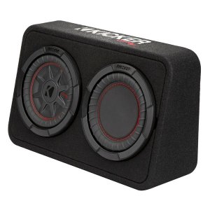 Kicker 48TCWRT82 Slim Style 8" Subwoofer &amp; Enclosure System