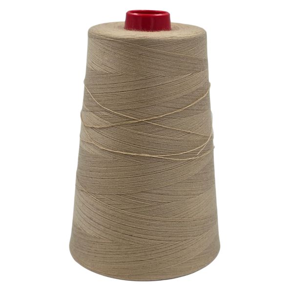 Sewing Thread Polyester- Sand Beige 5000m JT Threads