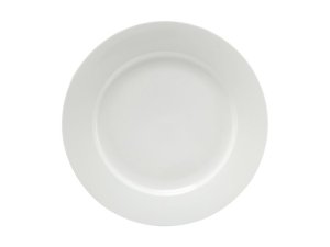 Maxwell &amp; Williams - 27cm White Basics Rim Dinner Plate - Set of 4