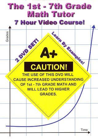 1st-7th Grade Math Tutor - (Region 1 Import DVD)