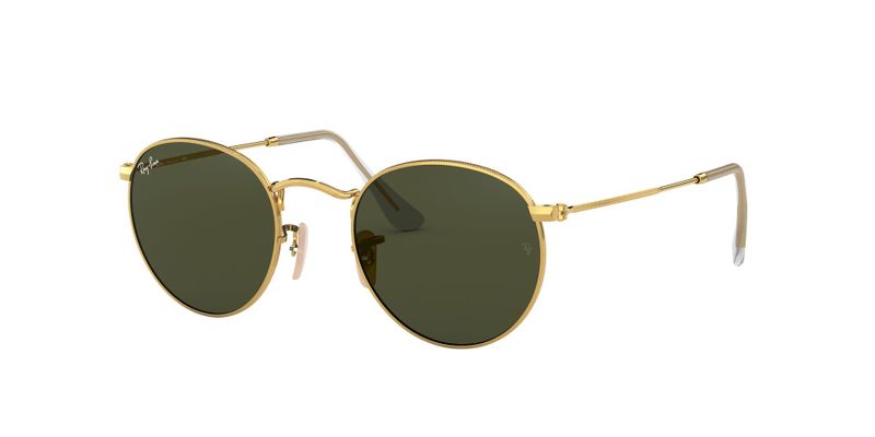 Ray-Ban Round Metal Sunglasses RB3447 1 53