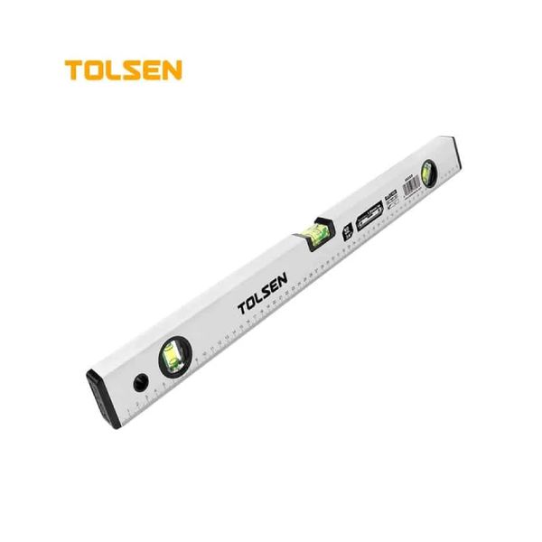 Tolsen - Level Aluminium Grey 600mm 3 Vials