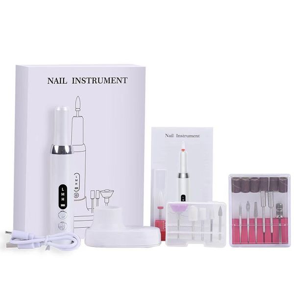 K516 New Portable Electric Nail File