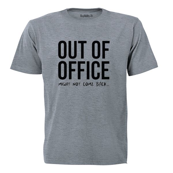 Out Of Office - Adults - T-Shirt