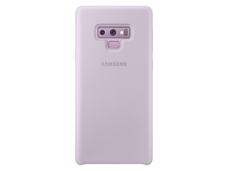 Samsung Original Galaxy Note 9 Silicone Cover-violet