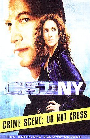 CSI NY: Second Season - (Region 1 Import DVD)