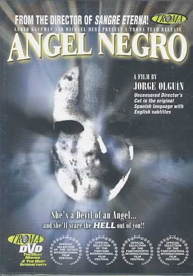 Angel Negro - (Region 1 Import DVD)