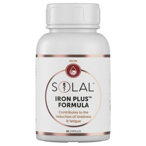 Solal Iron Plus Formula - 30s
