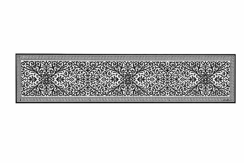 Villa Alegre Heat Resistant PVC Table Runner-1,5m x30cm R237