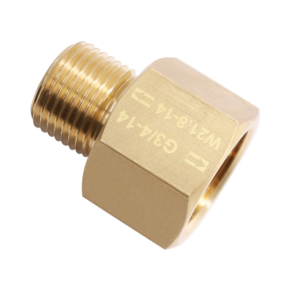 Co2 Soda Cylinder Stream Thread Converts Adapter