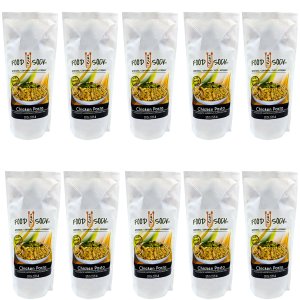 Foodsock Meal Box Chicken Pasta Pack of 10 | Camping | Hiking |Soup Kitchen