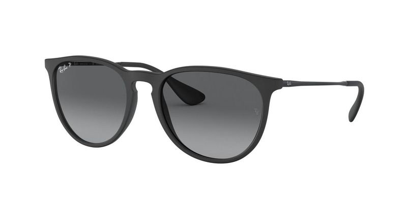 Ray-Ban Erika Classic Sunglasses Matte - Black/Grey