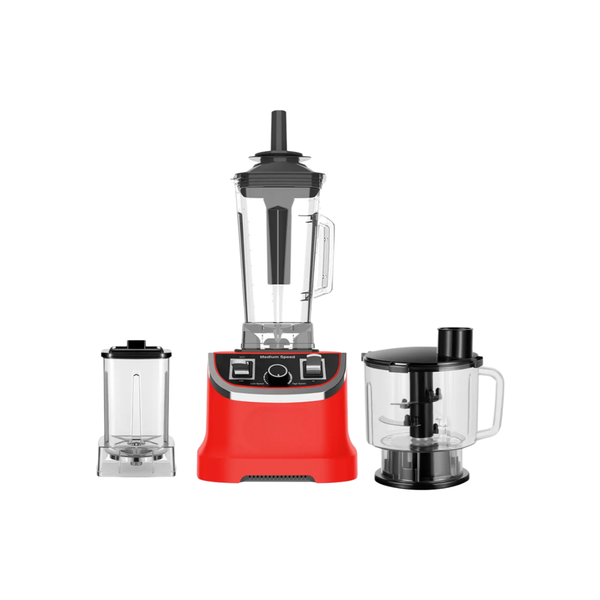 6600W Mixer Grinder Blender with 3L Jug, Multi-Function Kitchen Appliance