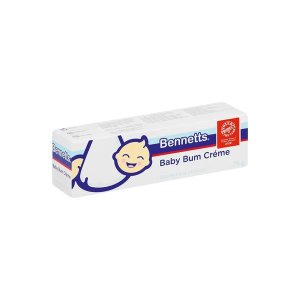 Bennetts Baby Bum Creme Tube - 2 x 75g