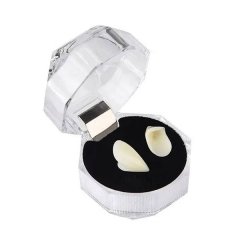Cosplay Stick-on Vampire Teeth Fangs (15mm)