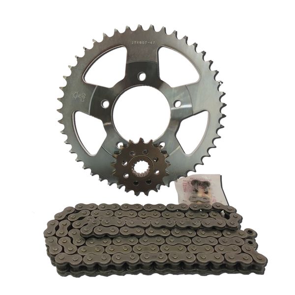 Chain &amp; Sprocket Set Suzuki Compatible GSR600