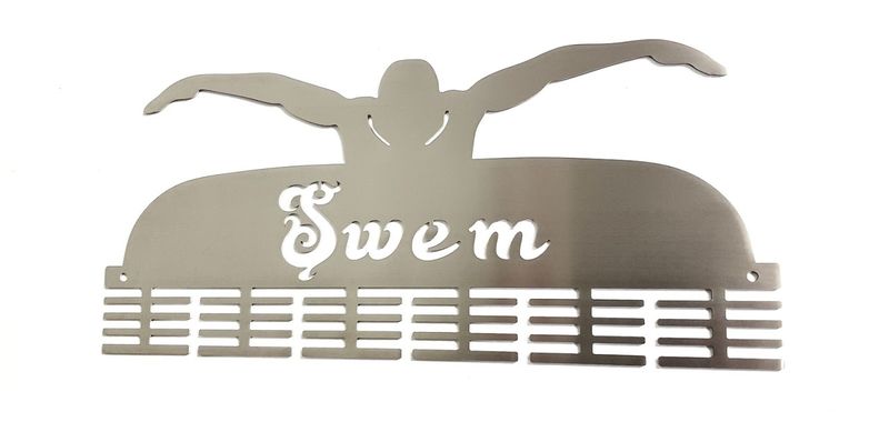 DCDesigners Swem 48 Tier Medal Hanger - Stainless Steel