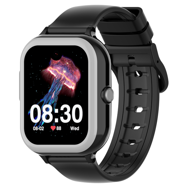 DF97 Smart Watch for Kid-WiFi Voice Video Chat/Full HD camera-1.78"/Pink