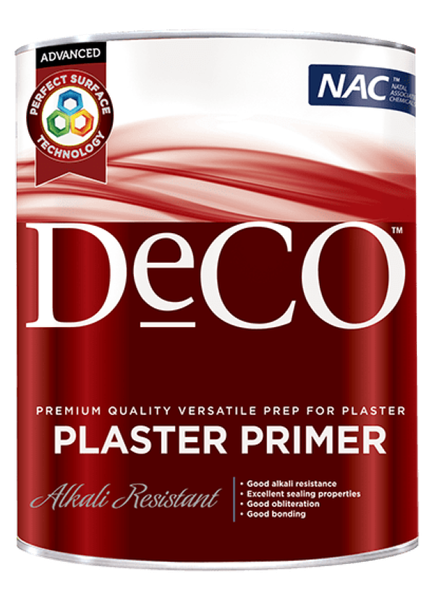 Deco Plaster Primer 5L-5 Litre