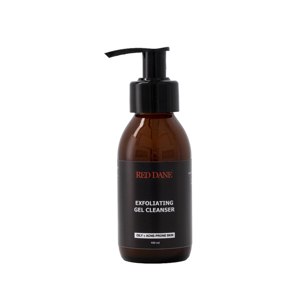 Red Dane Exfoliating Gel Cleanser for Acne &amp; Oily Skin 100ml