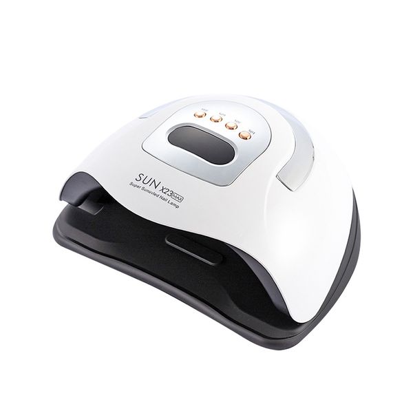 SUN X23 MAX 380W UV LED Nail Lamp - 81 LEDs, Fast Gel Curing LCD Timer