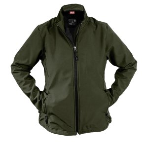 Salty - Women's Olive Softshell Jacket
