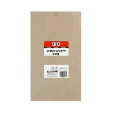 ARO Brown Paper Bags (50 pieces/ 115 x 90 x 287 mm)