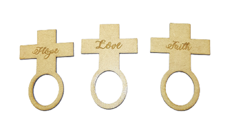Cross Serviette Holders