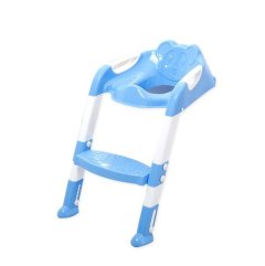 Children’s Toilet Seat Chair with Ladder Toilet Training - Blue