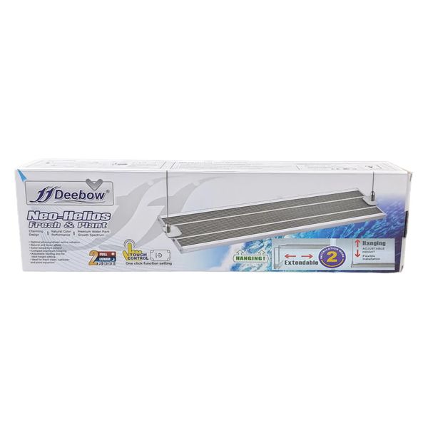 Deebow Neo-Helios Fresh &amp; Planted LED Light (60-80cm - 30W)