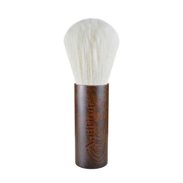 Nailtion Wooden Handle Nail Powder Brush