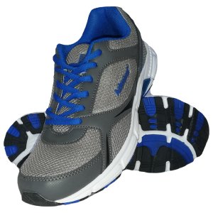 Admiral Men's Flow Sports Shoes - Grey/Royal